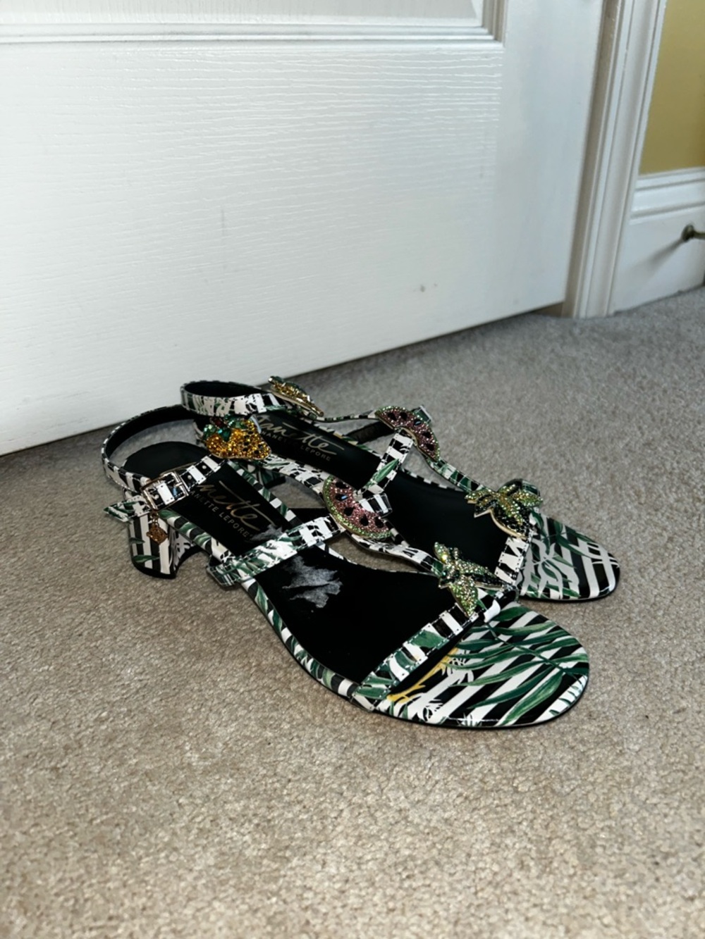 Nanette Lepore Tropical Fruit Sandal